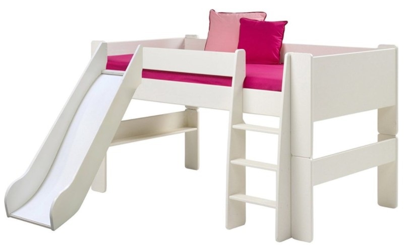 girls pink cabin bed