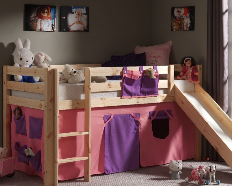 Best Beds With Slides for Girls