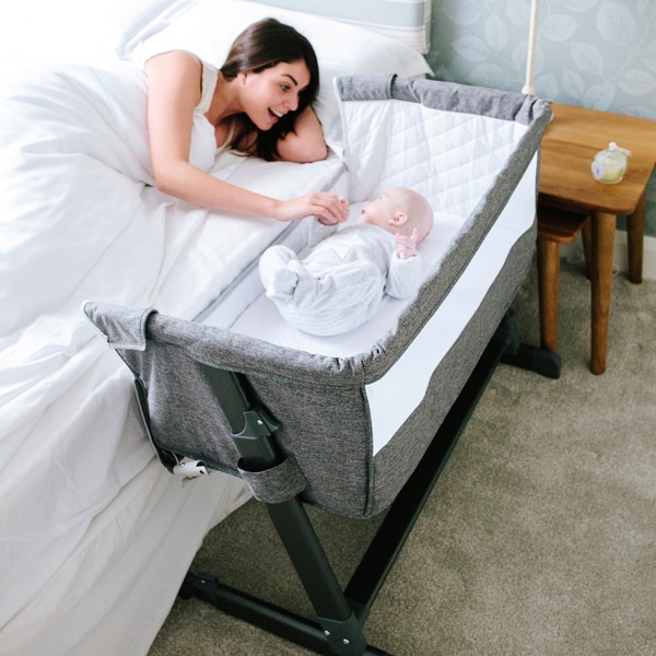 cribs that connect to your bed