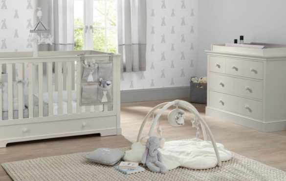 Grey Nursery Furniture Sets