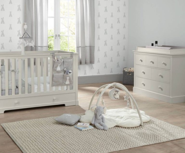 Grey Nursery Furniture Sets