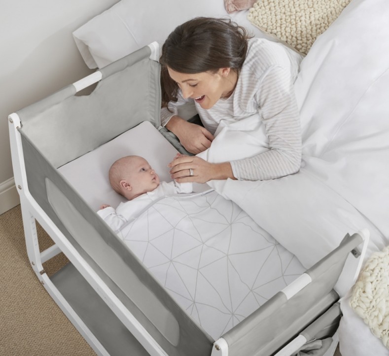cribs that attach to bed