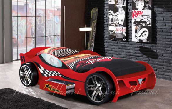 Children’s Car Beds – A Bright, fun way to move to a ‘real bed’