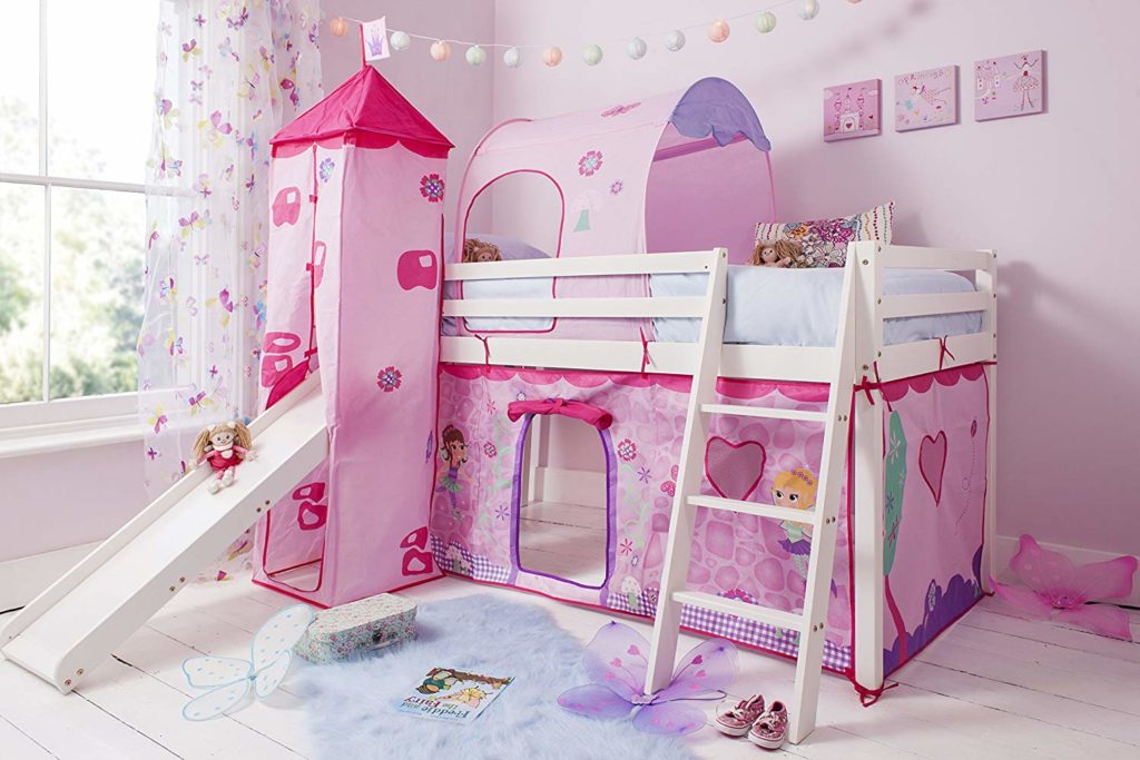 Choosing an amazing Girls High Sleeper Bed. Best UK Beds For Girls 2019