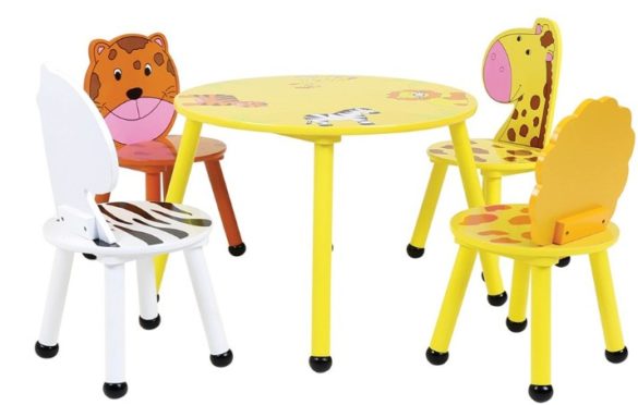 Charles Bentley Kids Jungle Safari Table Review