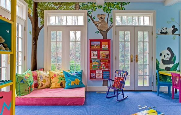 Picking playroom furniture that you’ll cherish for years!