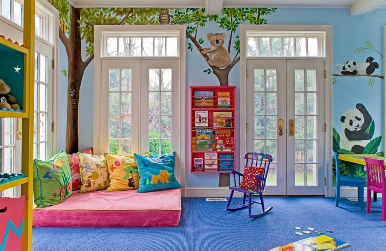 Picking playroom furniture that you’ll cherish for years!