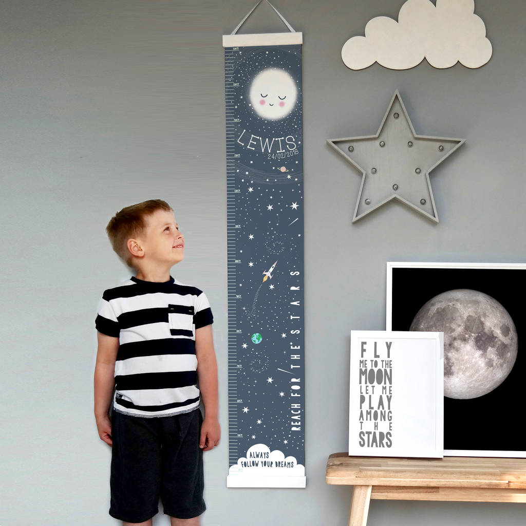 Kids Space Themed Bedroom Ideas