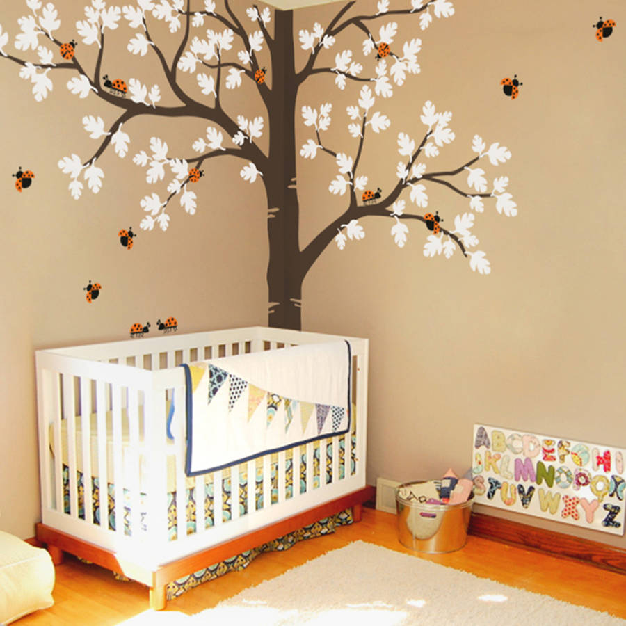 Best Tree Wall Decals for Children’s Rooms