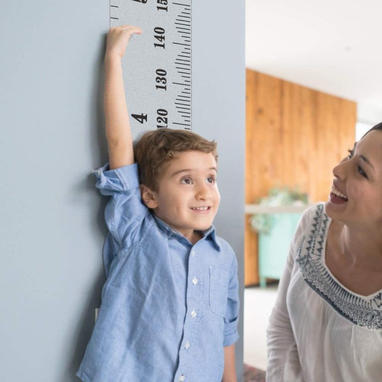 Best Height Chart for Children’s Rooms