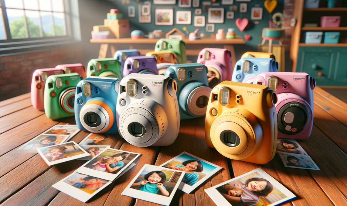 Best Instant Print Cameras for Kids to Unleash Their Creativity in 2024