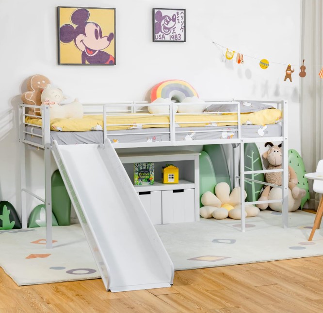 Best Kids Beds with Slides for Fun Bedtimes in 2024