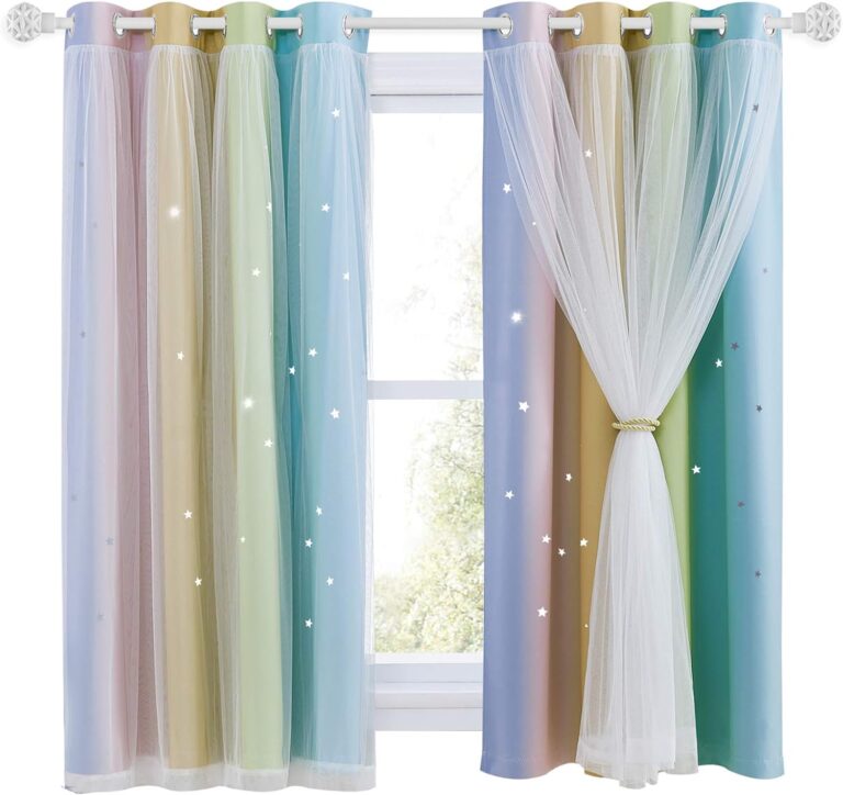 Kids Room Curtains for Girls with Style